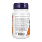 Now Foods Mega D3 & MK-7 Βιταμίνη K 5000iu 30 Φυτικές Κάψουλες – ετικέτα – οδηγίες χρήσης
