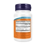 Now Foods Molecularly Distilled Omega 3 Ιχθυέλαιο 1000mg 30 μαλακές κάψουλες – ετικέτα Supplement Facts