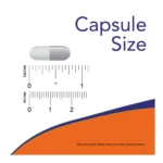Now Foods Potassium Citrate 99mg 180 κάψουλες – μέγεθος κάψουλας