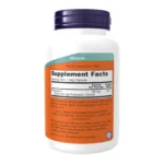 Now Foods Potassium Citrate 99mg 180 κάψουλες – ετικέτα Supplement Facts