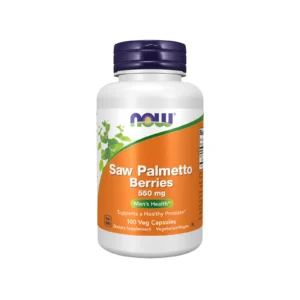 Now Foods Saw Palmetto 550mg 100 κάψουλες