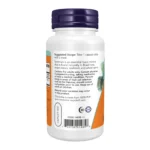 Now Foods Selenium 200mg 90 φυτικές κάψουλες – ετικέτα – οδηγίες χρήσης