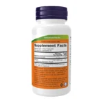 Now Foods Valerian Root 500mg 100 κάψουλες – ετικέτα Supplement Facts