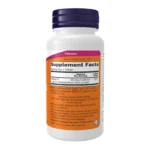 Now Foods Vitamin D-3 1000iu 180 Μαλακές Κάψουλες – ετικέτα Supplement Facts