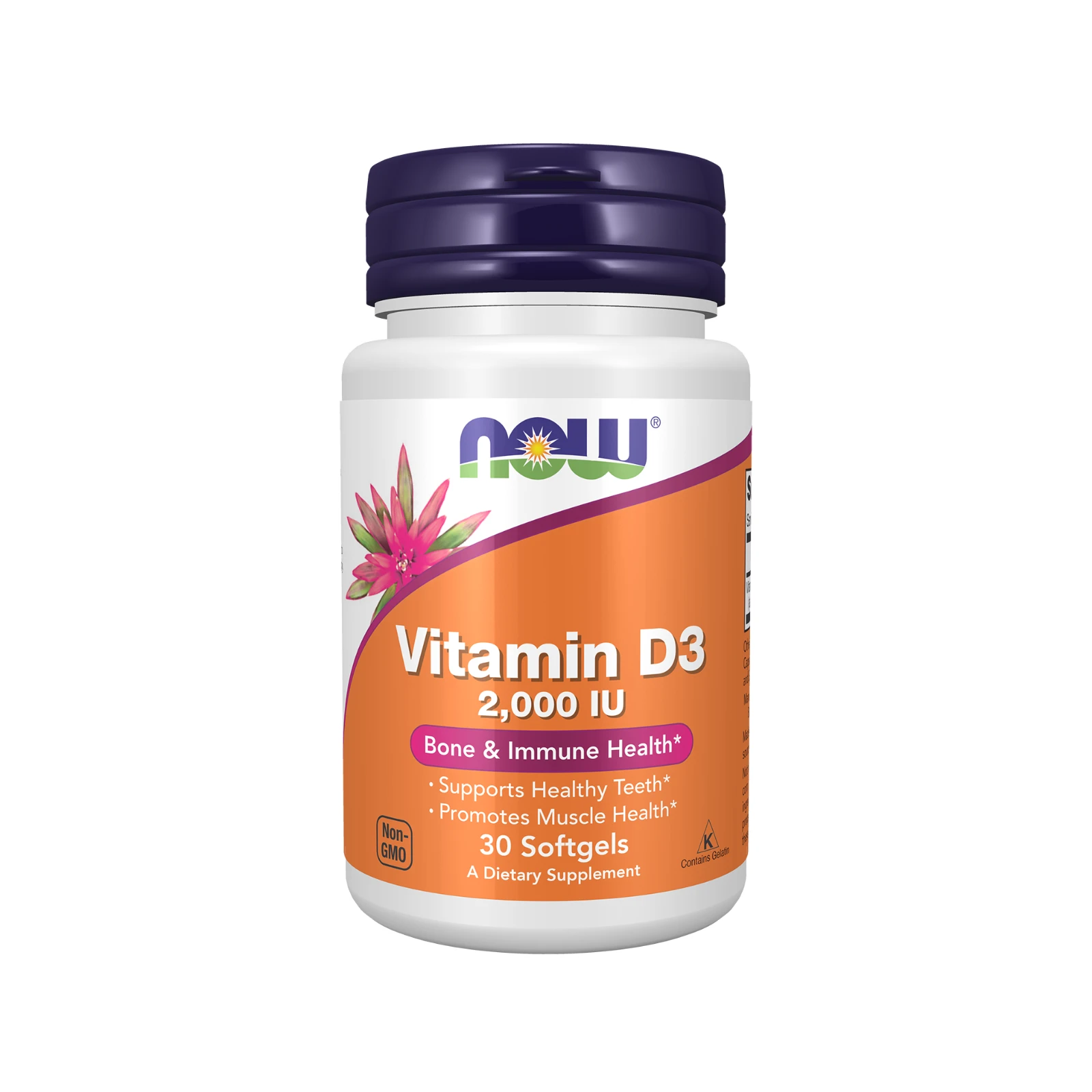 Now Foods Vitamin D-3 2000iu 30 Μαλακές Κάψουλες Now Foods Vitamin D-3 2000iu 30 Μαλακές Κάψουλες