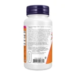 Now Foods Vitamin D-3 & K-2 Βιταμίνες D3 + K2 1000iu 120 Φυτικές Κάψουλες – ετικέτα – οδηγίες χρήσης