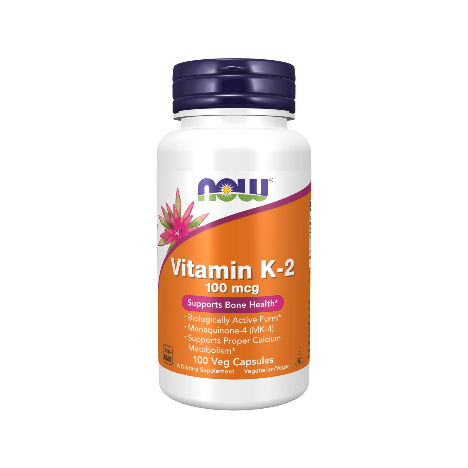 Now Foods Vitamin K-2 100mcg 100 Φυτικές Κάψουλες Now Foods Vitamin K-2 100mcg 100 Φυτικές Κάψουλες