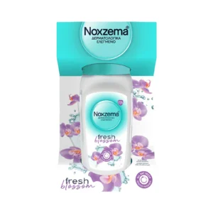 Noxzema Fresh Blossom Αποσμητικό 72h σε Roll-On 50ml – η συσκευασία στο ράφι