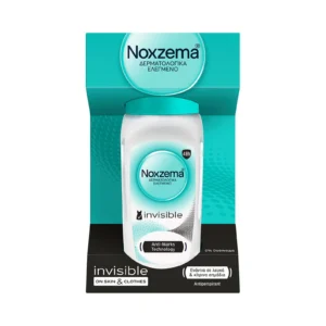 Noxzema Invisible Αποσμητικό 48h σε Roll-On 50ml – η συσκευασία στο ράφι