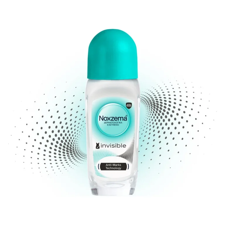 Noxzema Invisible Αποσμητικό 48h σε Roll-On 50ml – φρεσκάδα που διαρκεί