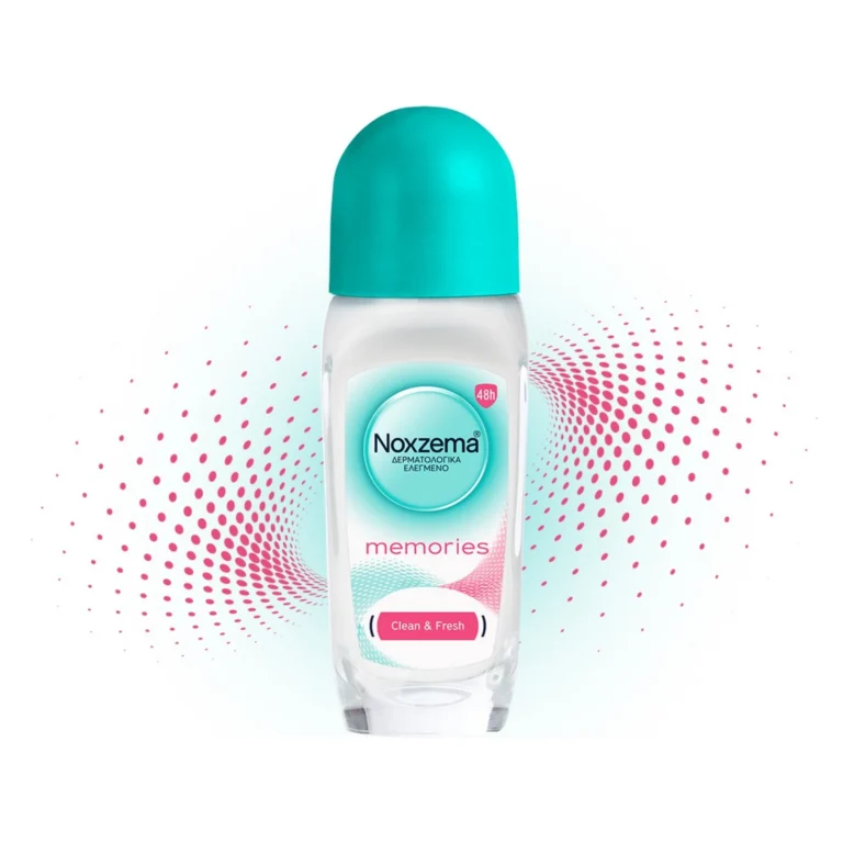 Noxzema Memories Αποσμητικό 48h σε Roll-On 50ml – φρεσκάδα που διαρκεί