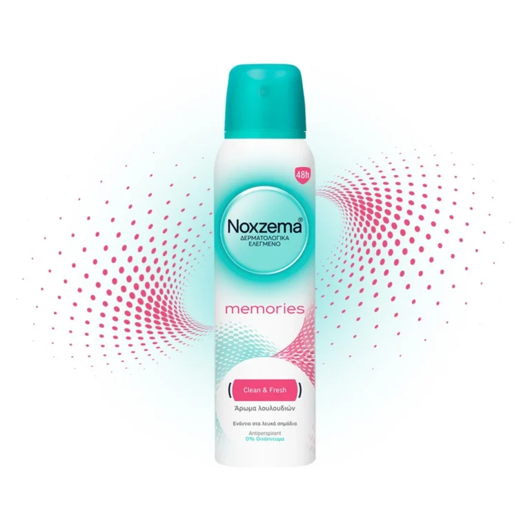 Noxzema Memories Αποσμητικό 48h σε Spray 150ml – φρεσκάδα που διαρκεί