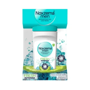 Noxzema Men Fresh Intense Αποσμητικό 72h σε Roll-On 50ml – η συσκευασία στο ράφι