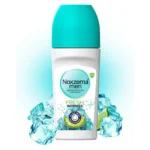 Noxzema Men Fresh Intense Αποσμητικό 72h σε Roll-On 50ml – φρεσκάδα που διαρκεί