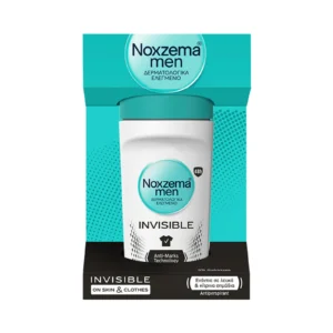 Noxzema Men Invisible Αποσμητικό 48h σε Roll-On 50ml – η συσκευασία στο ράφι