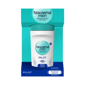 Noxzema Men Pilot Αποσμητικό 48h σε Roll-On 50ml – η συσκευασία στο ράφι