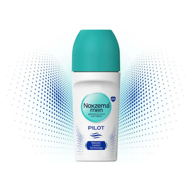 Noxzema Men Pilot Αποσμητικό 48h σε Roll-On 50ml – φρεσκάδα που διαρκεί