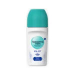 Noxzema Men Pilot Anti-Transpirant Αποσμητικό 48h σε Roll-On 50ml