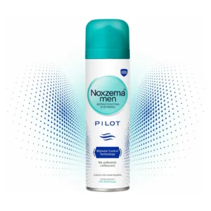 Noxzema Men Pilot Αποσμητικό 48h σε Spray 150ml – φρεσκάδα που διαρκεί