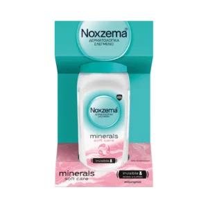 Noxzema Minerals Soft Care Αποσμητικό 48h σε Roll-On 50ml – η συσκευασία στο ράφι