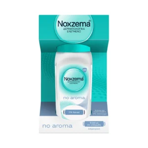 Noxzema No Aroma Αποσμητικό 48h σε Roll-On 50ml – η συσκευασία στο ράφι