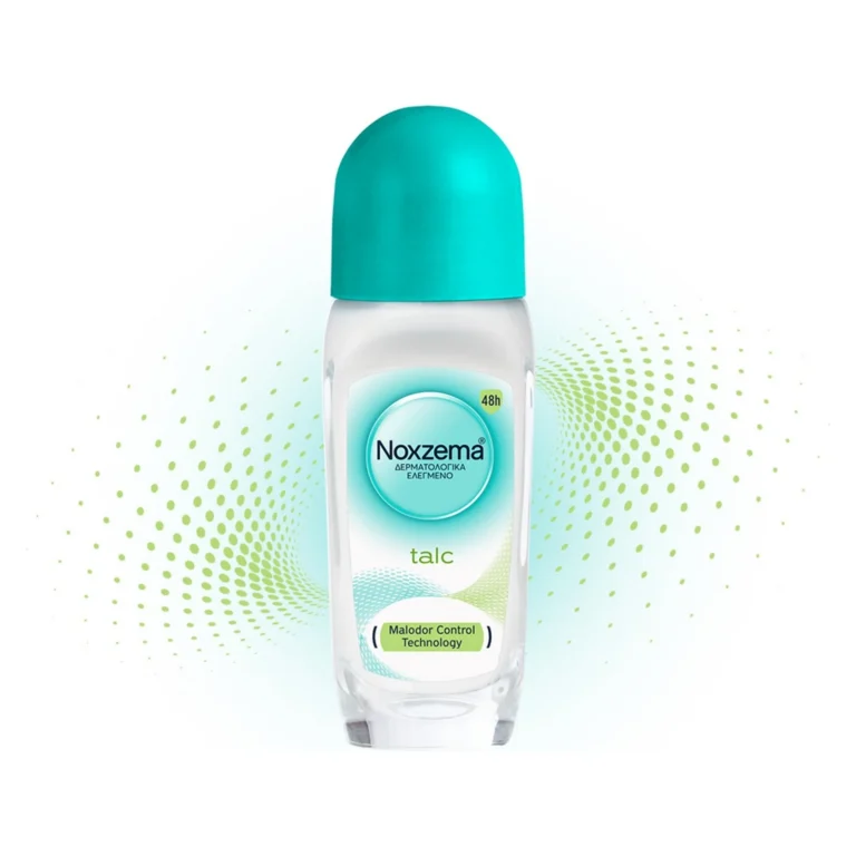 Noxzema Talc Αποσμητικό 48h σε Roll-On 50ml – φρεσκάδα που διαρκεί