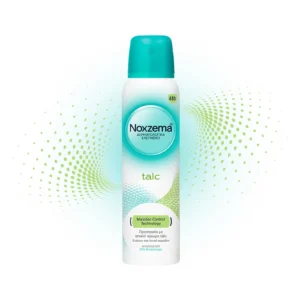 Noxzema Talc Αποσμητικό 48h σε Spray 150ml – φρεσκάδα που διαρκεί