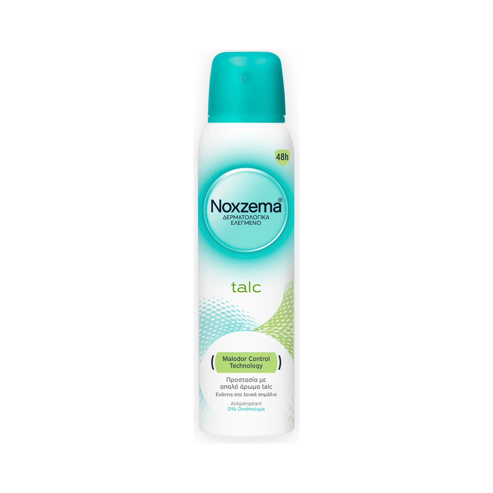 Noxzema Talc Anti-Transpirant Αποσμητικό 48h σε Spray 150ml Noxzema Talc Anti-Transpirant Αποσμητικό 48h σε Spray 150ml