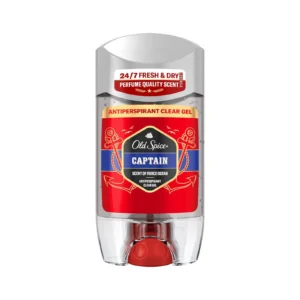 Old Spice Captain Αντιιδρωτικό Αποσμητικό Clear Gel για Άνδρες, 70ml
