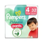 Pampers Harmonie Pants No4 9-15kg 32τμχ