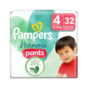 Pampers Harmonie Pants No4 9-15kg 32τμχ