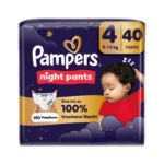 Pampers Night Pants Jumbo Pack no4 9-15kg 40 τμχ