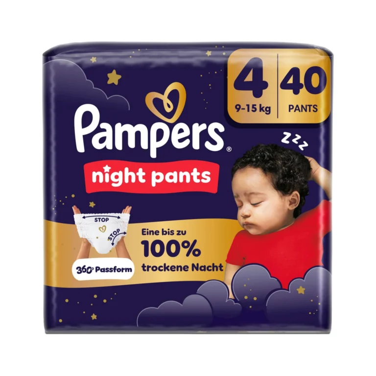 Pampers Night Pants Jumbo Pack No4 (9–15 kg) 40 τεμ.
