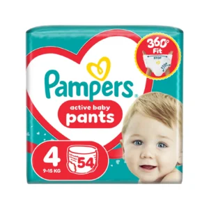 Pampers Pants No4 (9–15 kg) 54 τεμ.