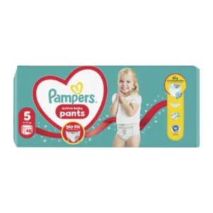 Pampers Pants No5 48 τεμ. – πλαϊνή όψη συσκευασίας
