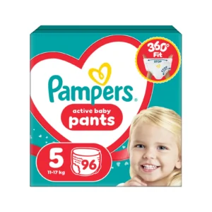 Pampers Pants No5 (12–17 kg) 96 πάνες-βρακάκι