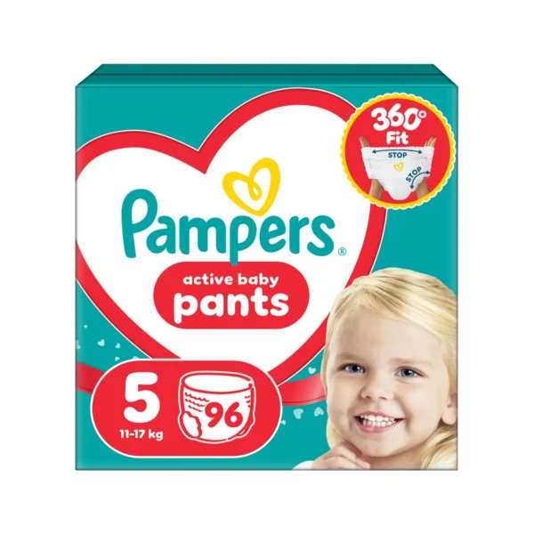 Pampers Pants No5 (12–17 kg) 96 τεμ.