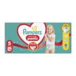 Pampers Pants No5 96 τεμ. – πλαϊνή όψη συσκευασίας