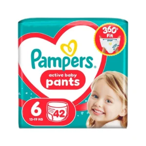 Pampers Pants No6 (13–19 kg) 42 τεμ.
