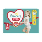 Pampers Pants No6 42 τεμ. – πλαϊνή όψη συσκευασίας