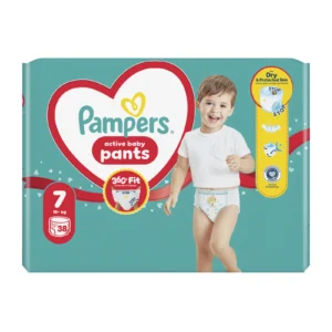 Pampers Pants No7 – συσκευασία 38 τεμ.