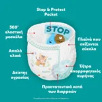 Pampers Pants – τσέπη Stop & Protect και δείκτης υγρασίας