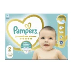 Pampers Premium Care Νο2 (4-8kg) – Double Pack 136 πάνες