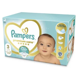 Pampers Premium Care Νο3 (6-10kg) – Double Pack 120 πάνες