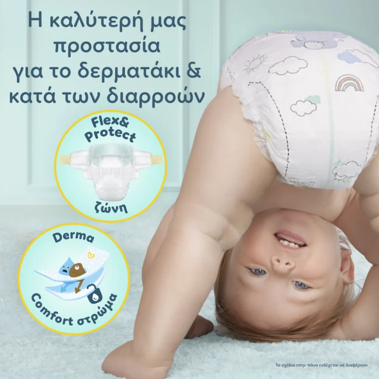Pampers Premium Care – η καλύτερη προστασία Pampers