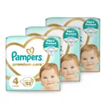 Πάνες Pampers Premium Care Super Jumbo Pack Νο4 (9-14kg) 156τεμ