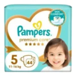 Pampers Premium Care Νο5 (11-16kg) 44 πάνες – συσκευασία