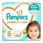 Pampers Premium Care Νο5 44 πάνες – συσκευασία