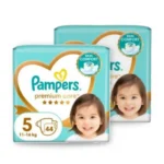 Pampers Premium Care Νο5 (11-16kg) – Double Pack 88 πάνες – 2 συσκευασίες των 44