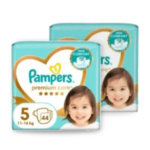 Pampers Premium Care Νο5 (11-16kg) – Double Pack 88 πάνες – 2 συσκευασίες των 44